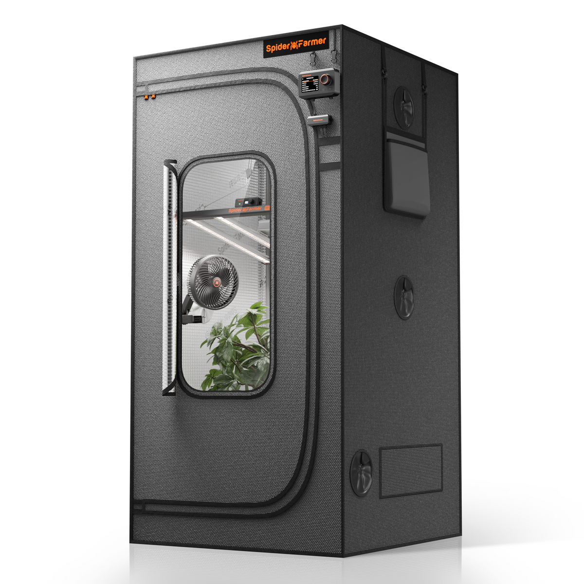 Spider Farmer Master Series Growbox 90x90x180 cm 2000D