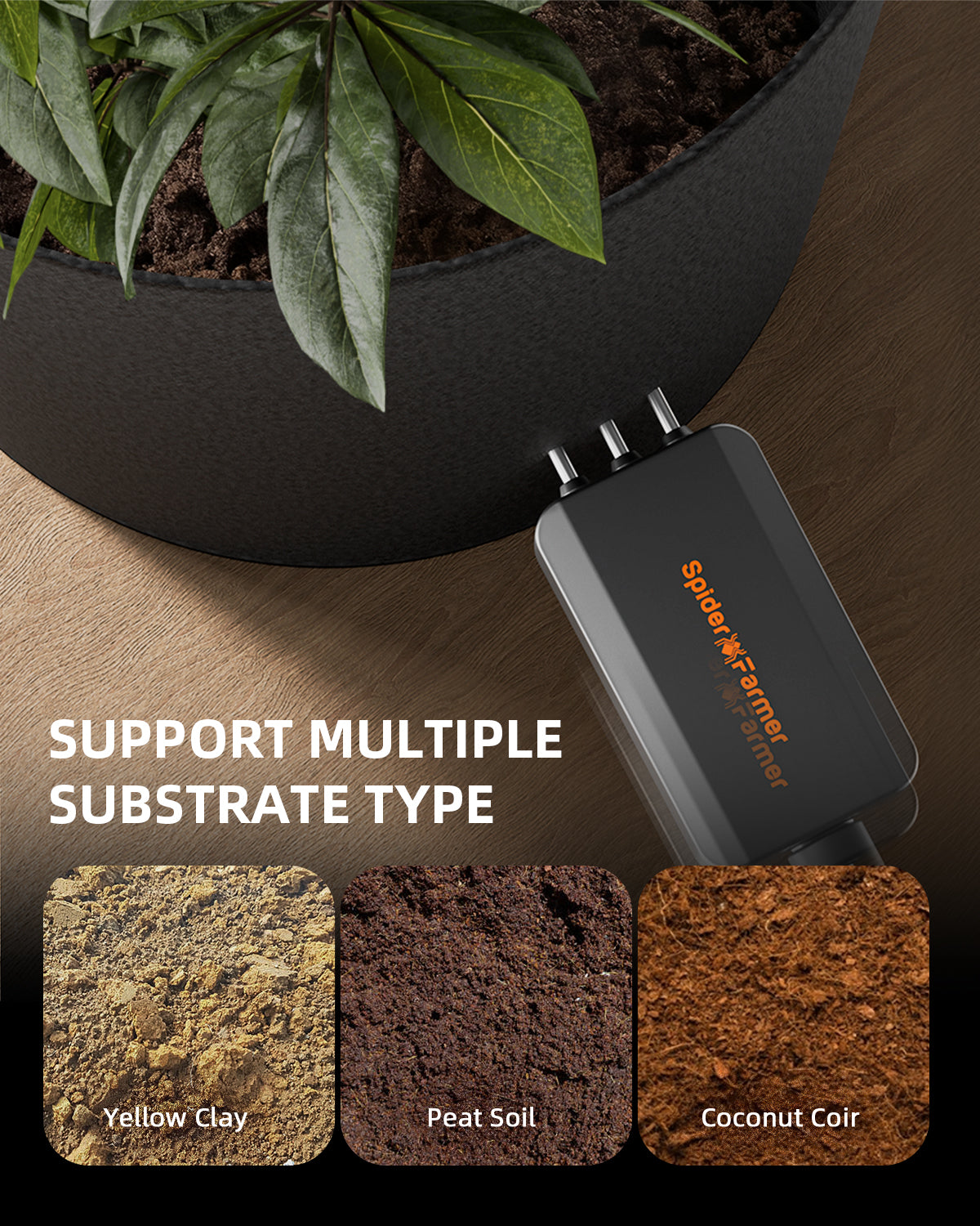 Spider Farmer GGS 3-in-1 Sensor Pro