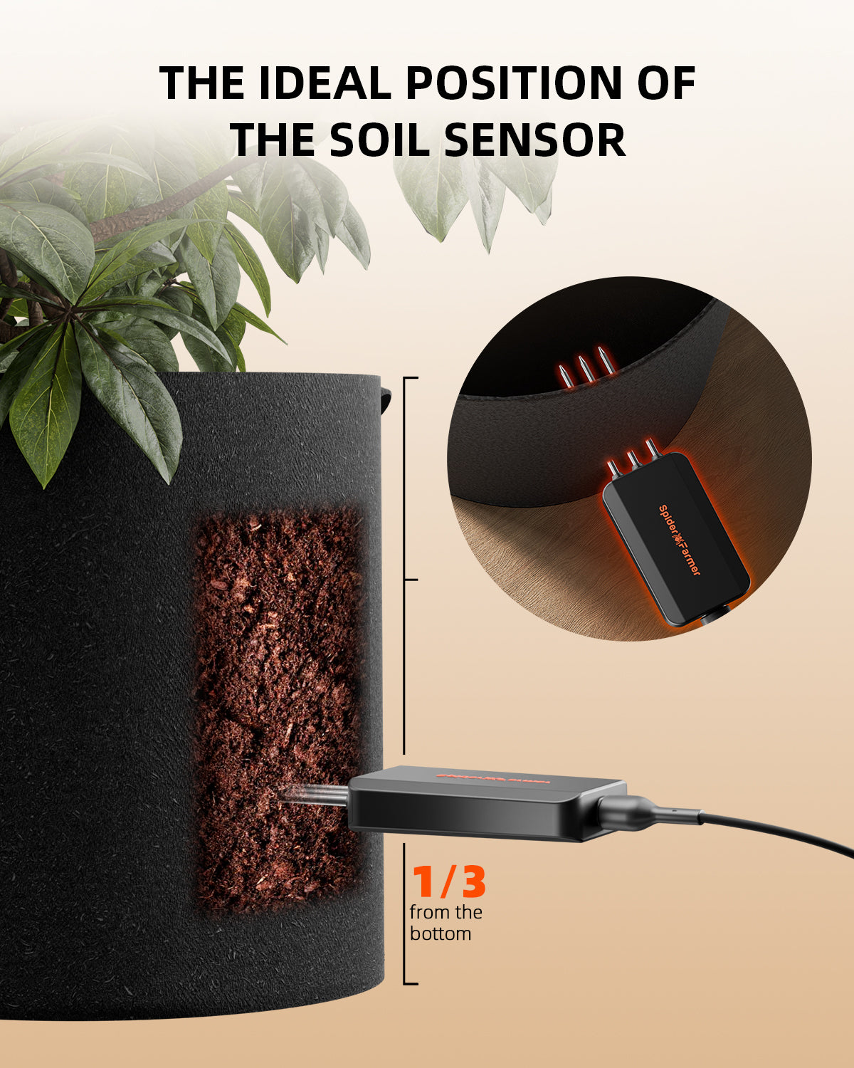 Spider Farmer GGS 3-in-1 Sensor Pro