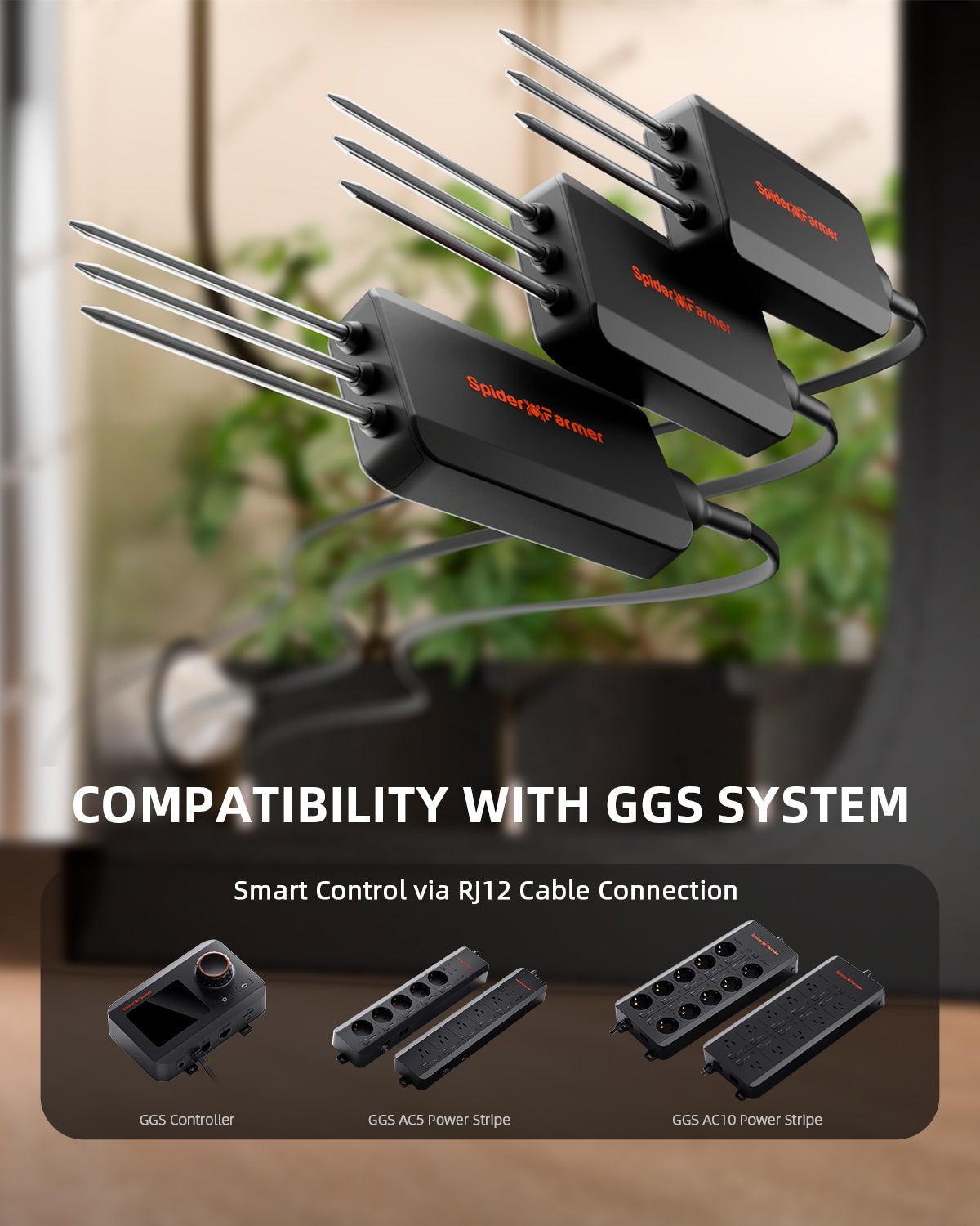Spider Farmer GGS 3-in-1 Sensor Pro