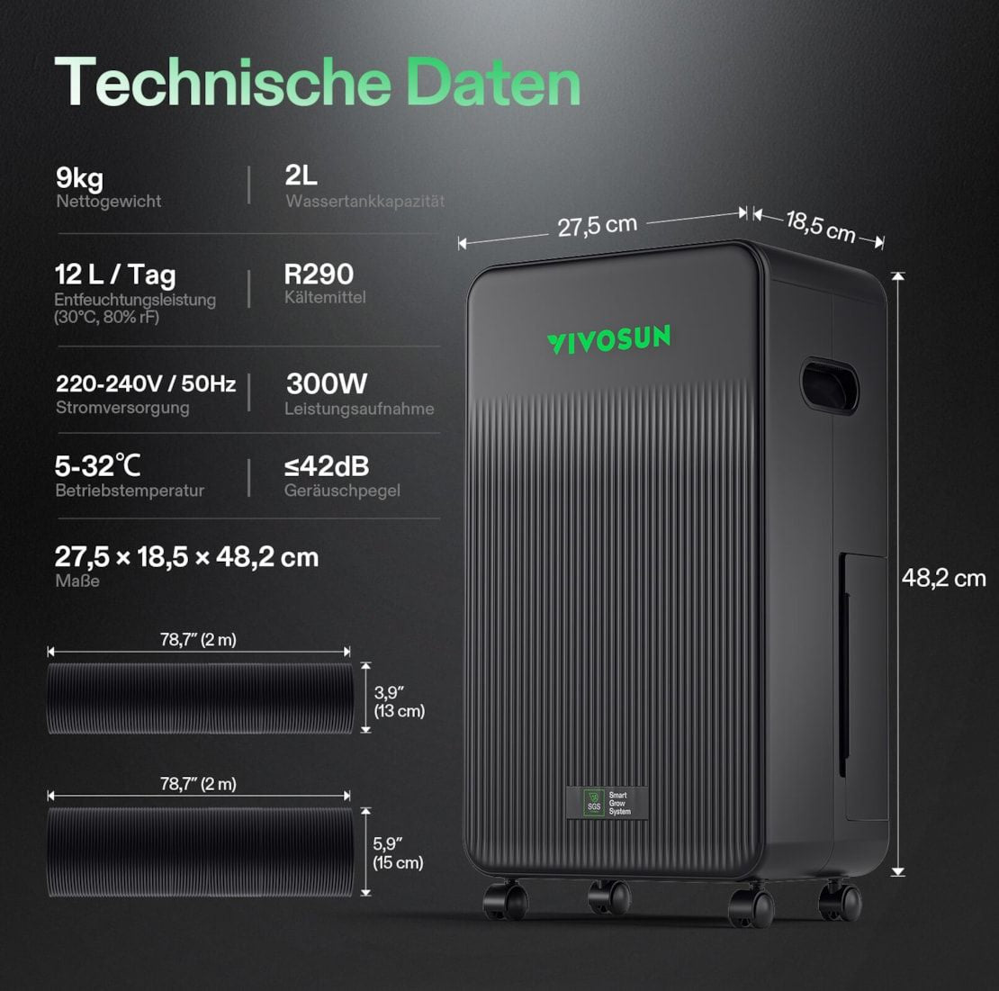 vivosun-aerodrain-d12-smart-luftentfeuchter-2l-wassertank-07