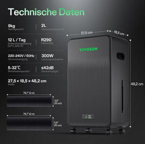 vivosun-aerodrain-d12-smart-luftentfeuchter-2l-wassertank-07
