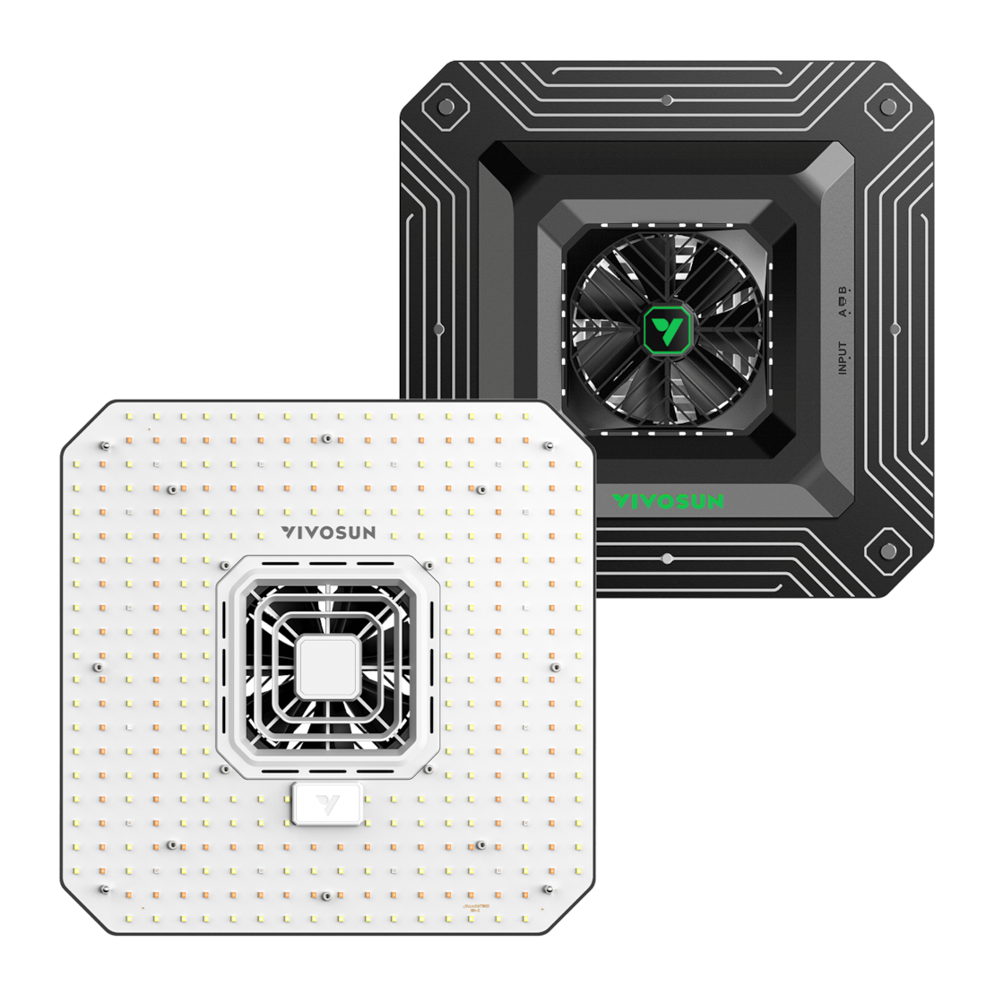 VIVOSUN AeroLight A100SE LED Growlampe 100W