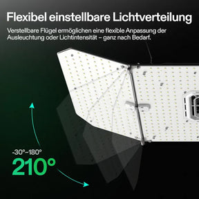 VIVOSUN Aerolight LED Growlampe 200W