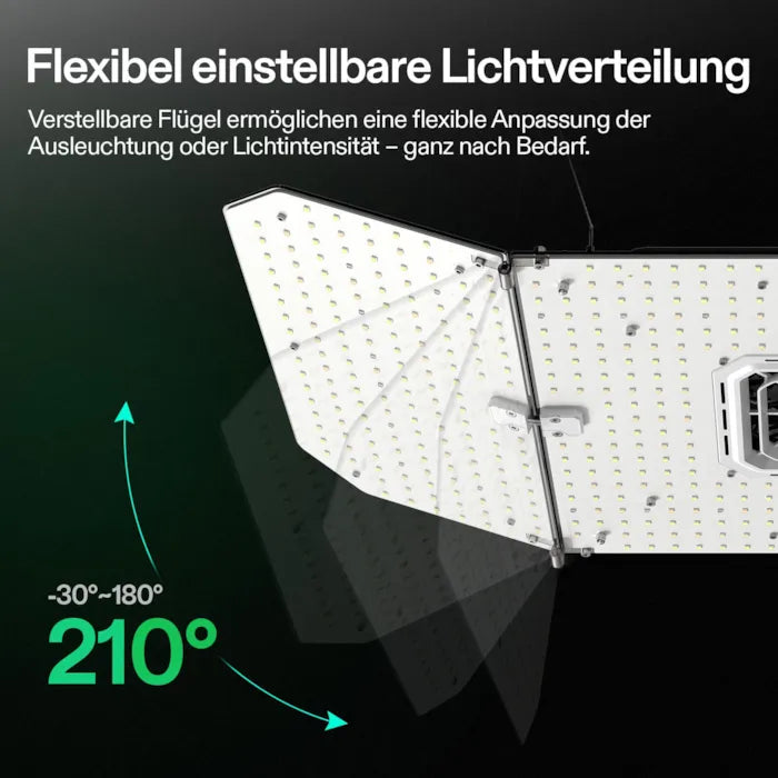 VIVOSUN Aerolight LED Growlampe 200W