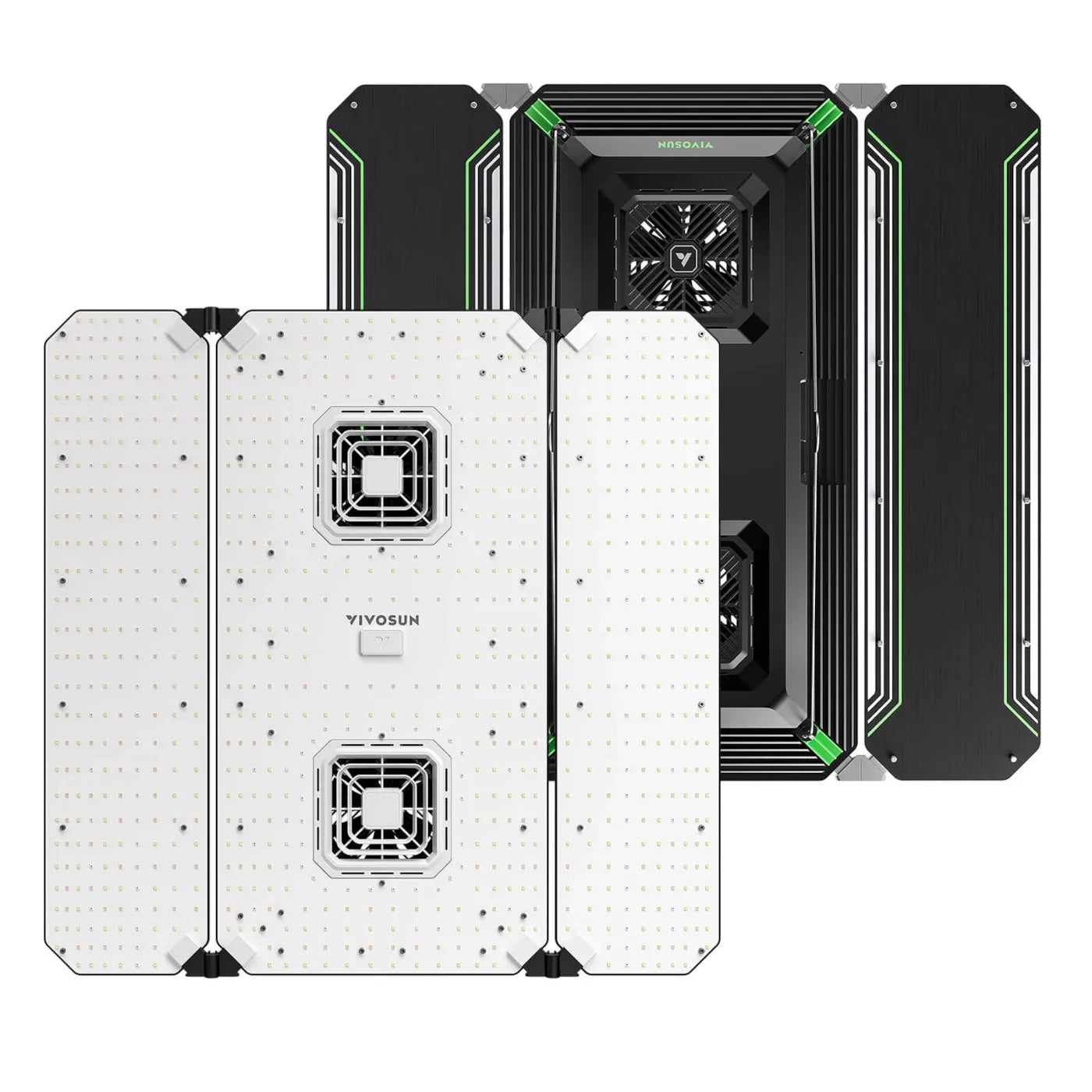 VIVOSUN AeroLight Wing AW400SE LED Growlampe 400W