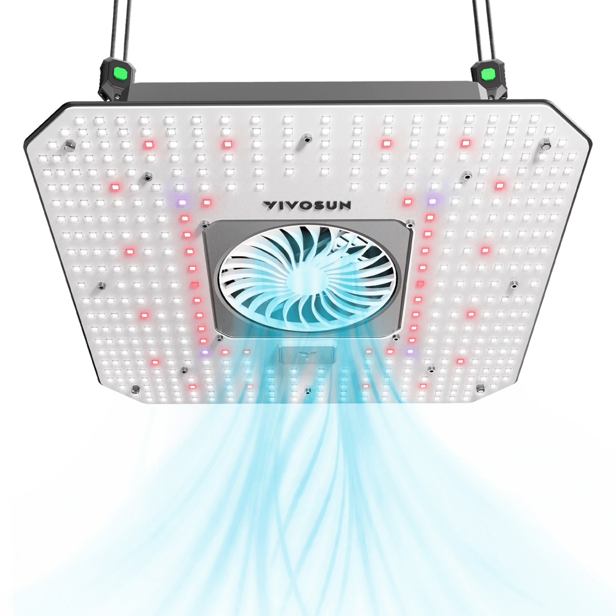 VIVOSUN AeroLight Gen2 120W LED Grow Lampe mit Umluftsystem