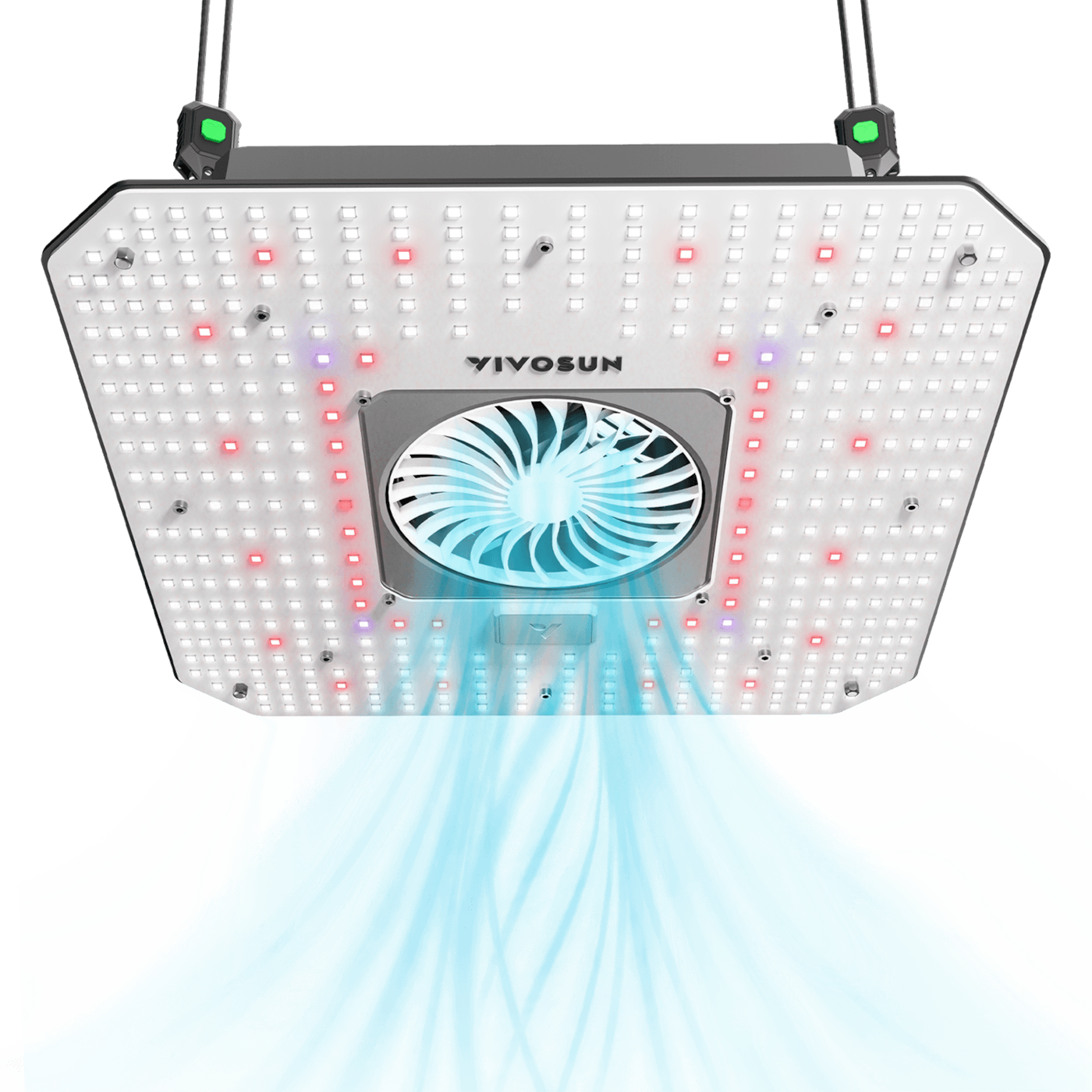 VIVOSUN AeroLight Gen2 120W LED Grow Lampe mit Umluftsystem