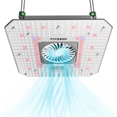 VIVOSUN AeroLight Gen2 120W LED Grow Lampe mit Umluftsystem