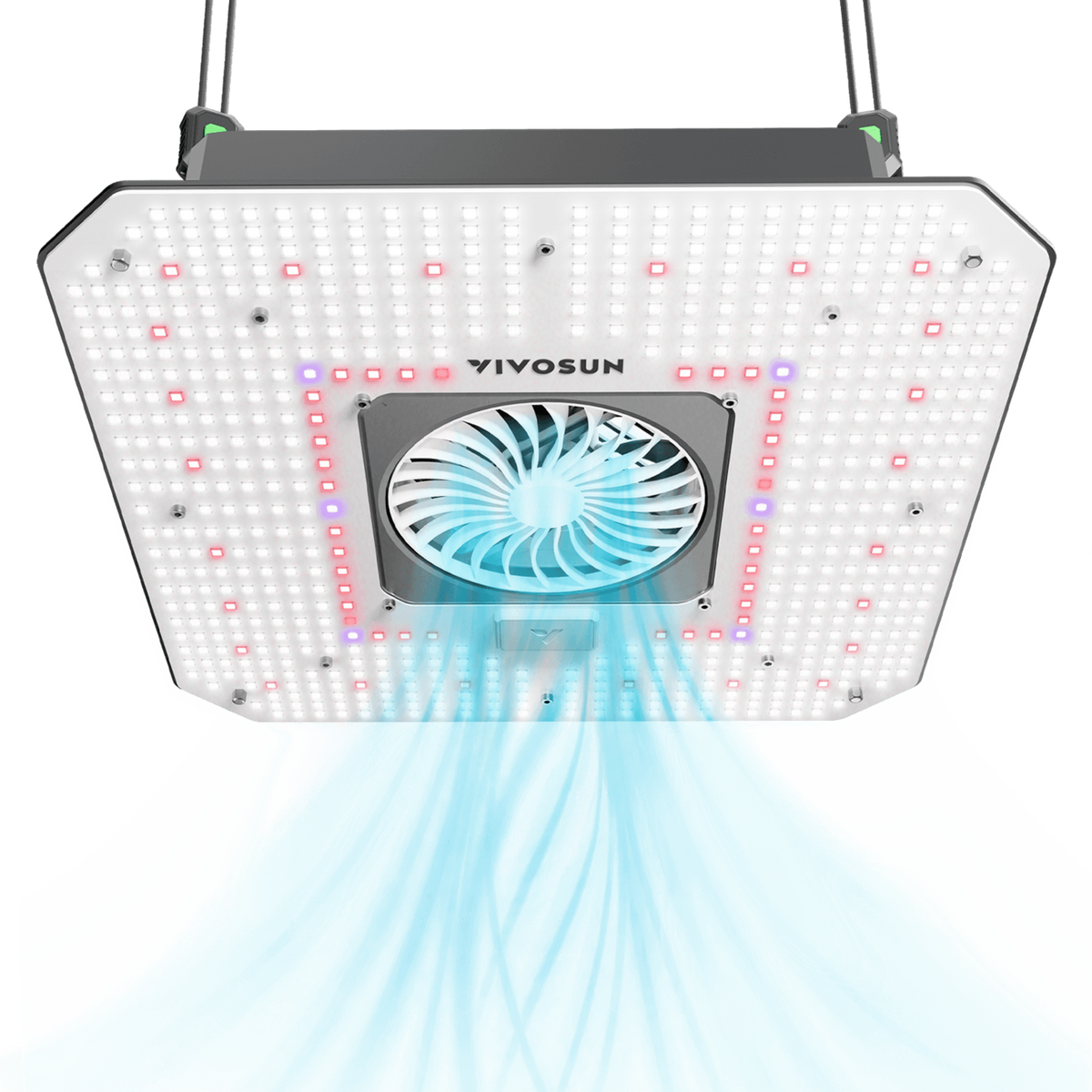 VIVOSUN AeroLight Gen2 180W LED Grow Lampe mit Umluftsystem