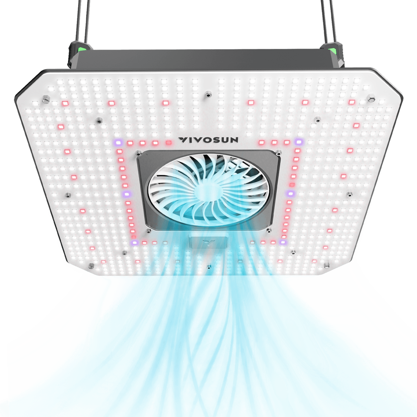 VIVOSUN AeroLight Gen2 180W LED Grow Lampe mit Umluftsystem