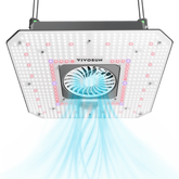 VIVOSUN AeroLight Gen2 180W LED Grow Lampe mit Umluftsystem