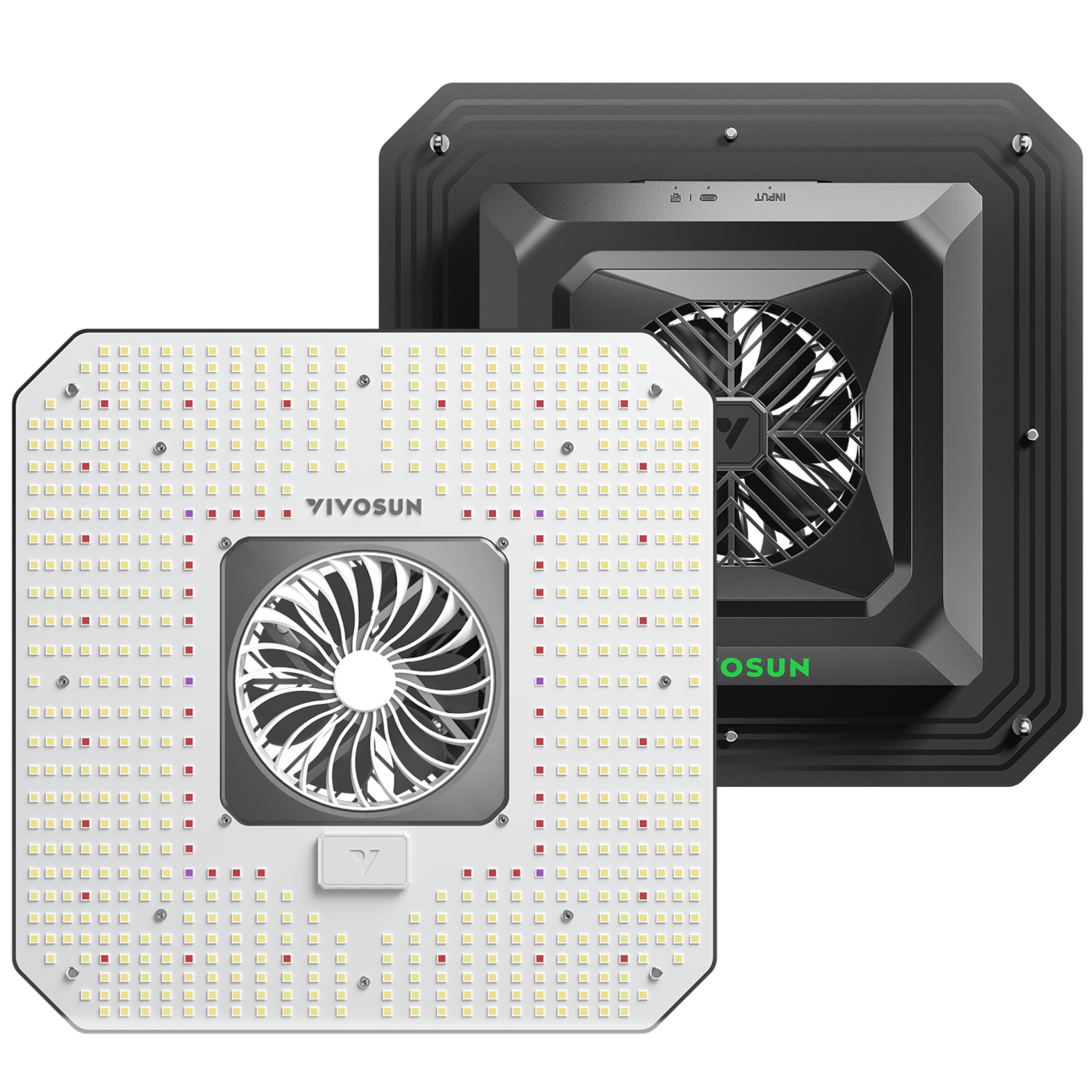VIVOSUN AeroLight Gen2 180W LED Grow Lampe mit Umluftsystem