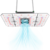 VIVOSUN AeroLight Gen2 240W LED Grow Lampe mit Umluftsystem
