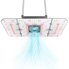 VIVOSUN AeroLight Gen2 240W LED Grow Lampe mit Umluftsystem