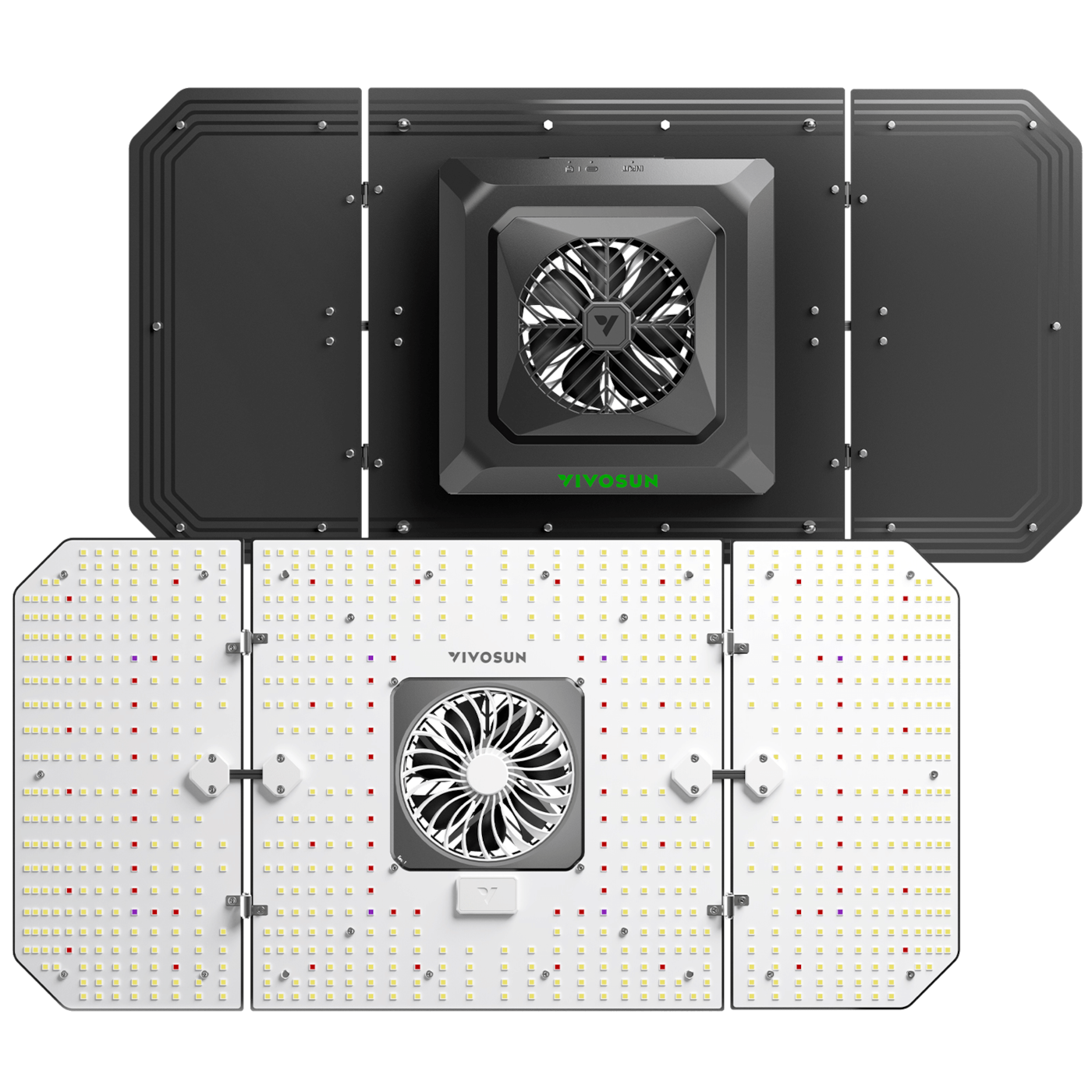 VIVOSUN AeroLight Gen2 240W LED Grow Lampe mit Umluftsystem