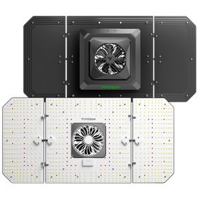 VIVOSUN AeroLight Gen2 240W LED Grow Lampe mit Umluftsystem