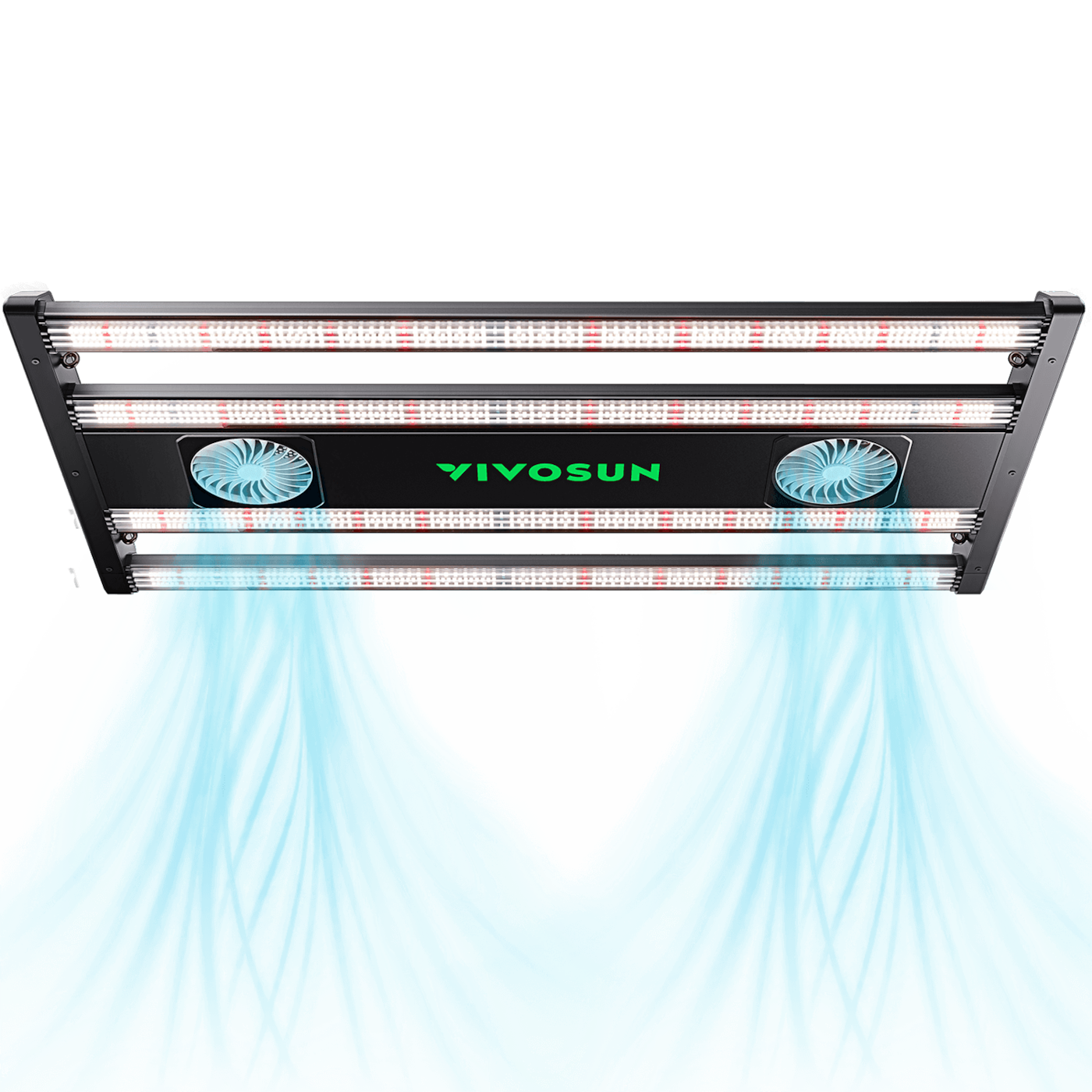 VIVOSUN AeroLight Gen2 320W LED Grow Lampe mit Umluftsystem