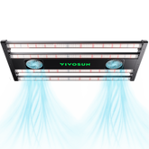 VIVOSUN AeroLight Gen2 320W LED Grow Lampe mit Umluftsystem