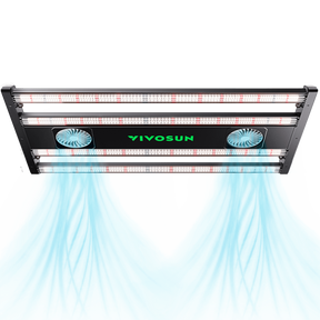 VIVOSUN AeroLight Gen2 320W LED Grow Lampe mit Umluftsystem