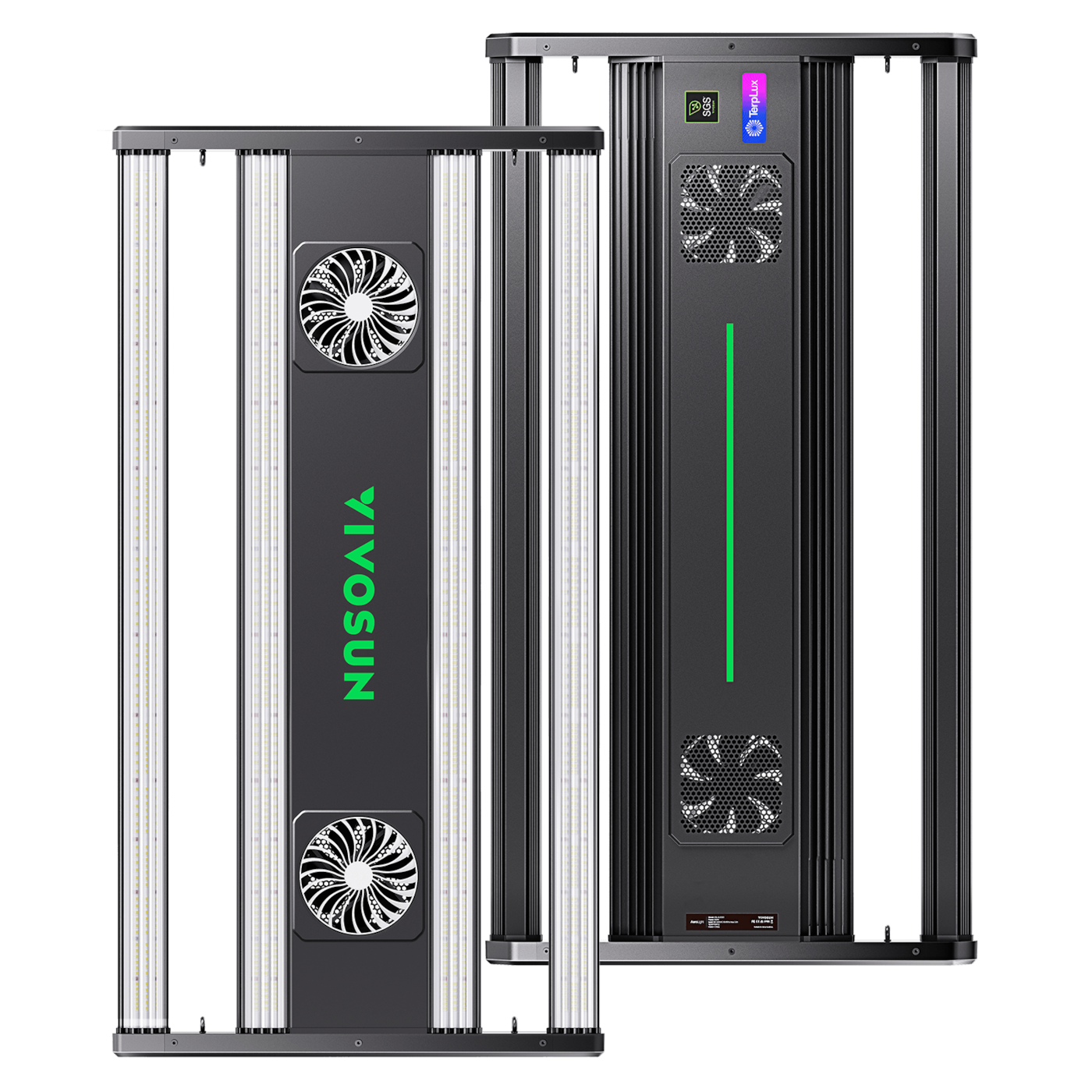 VIVOSUN AeroLight Gen2 320W LED Grow Lampe mit Umluftsystem