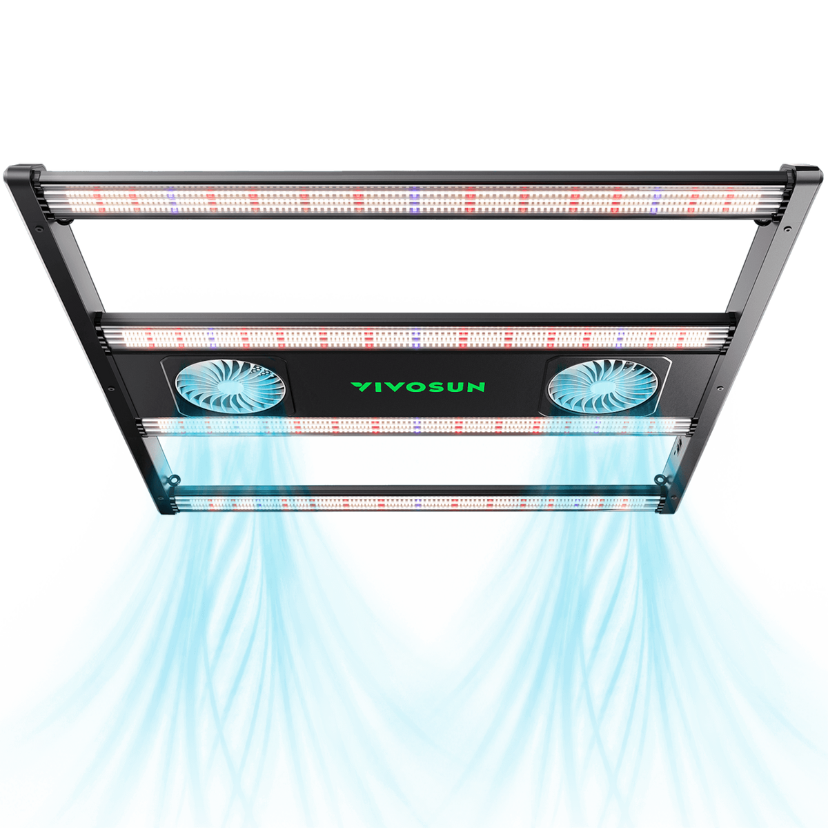 VIVOSUN AeroLight Gen2 350W LED Grow Lampe mit Umluftsystem