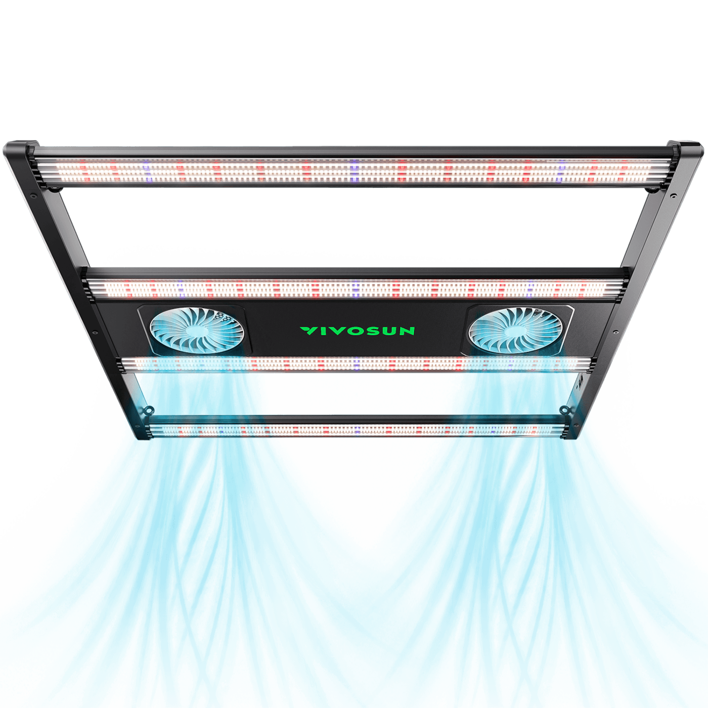 VIVOSUN AeroLight Gen2 350W LED Grow Lampe mit Umluftsystem