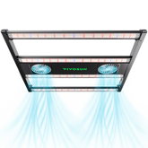 VIVOSUN AeroLight Gen2 350W LED Grow Lampe mit Umluftsystem