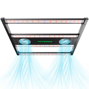 VIVOSUN AeroLight Gen2 350W LED Grow Lampe mit Umluftsystem