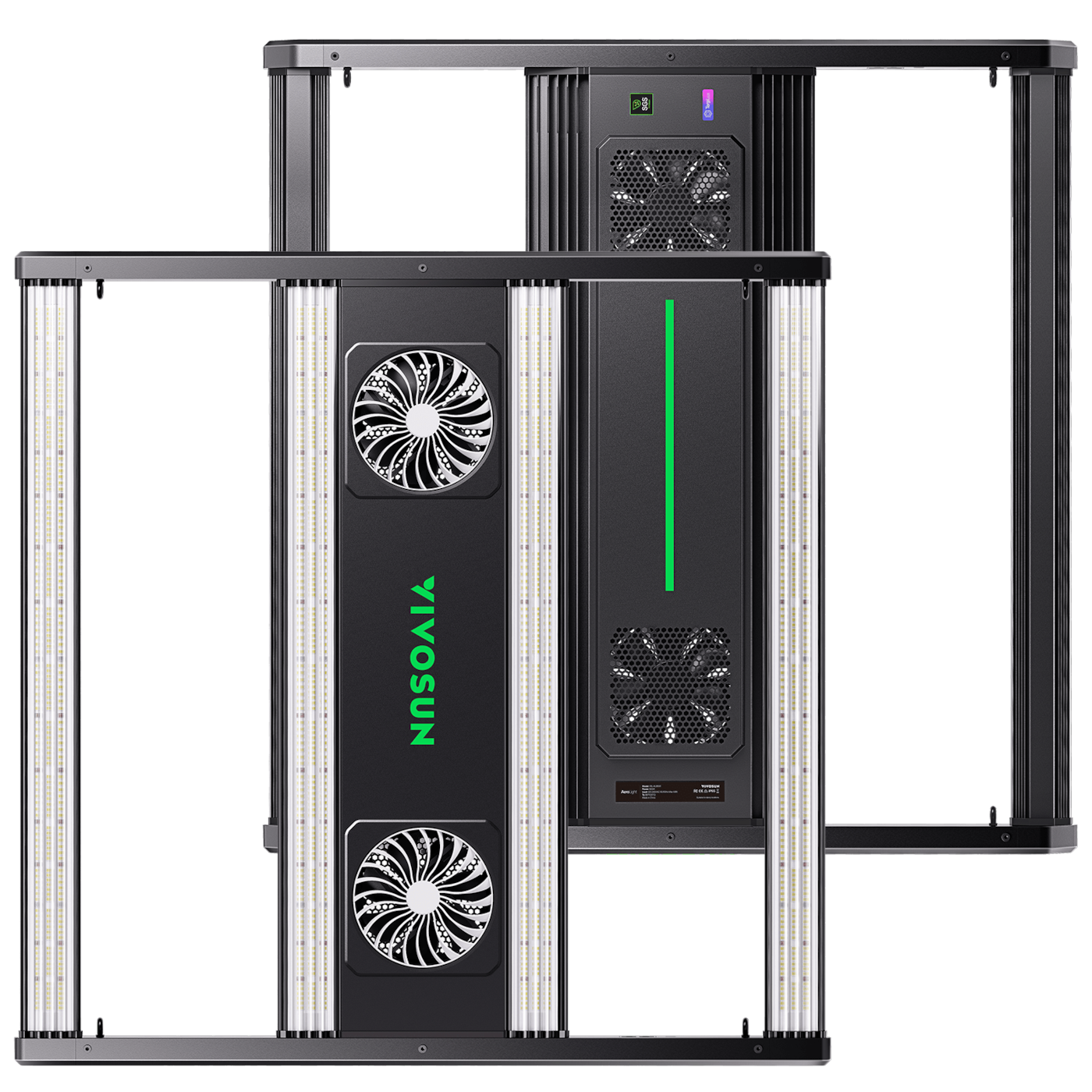 VIVOSUN AeroLight Gen2 350W LED Grow Lampe mit Umluftsystem