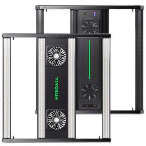 VIVOSUN AeroLight Gen2 350W LED Grow Lampe mit Umluftsystem