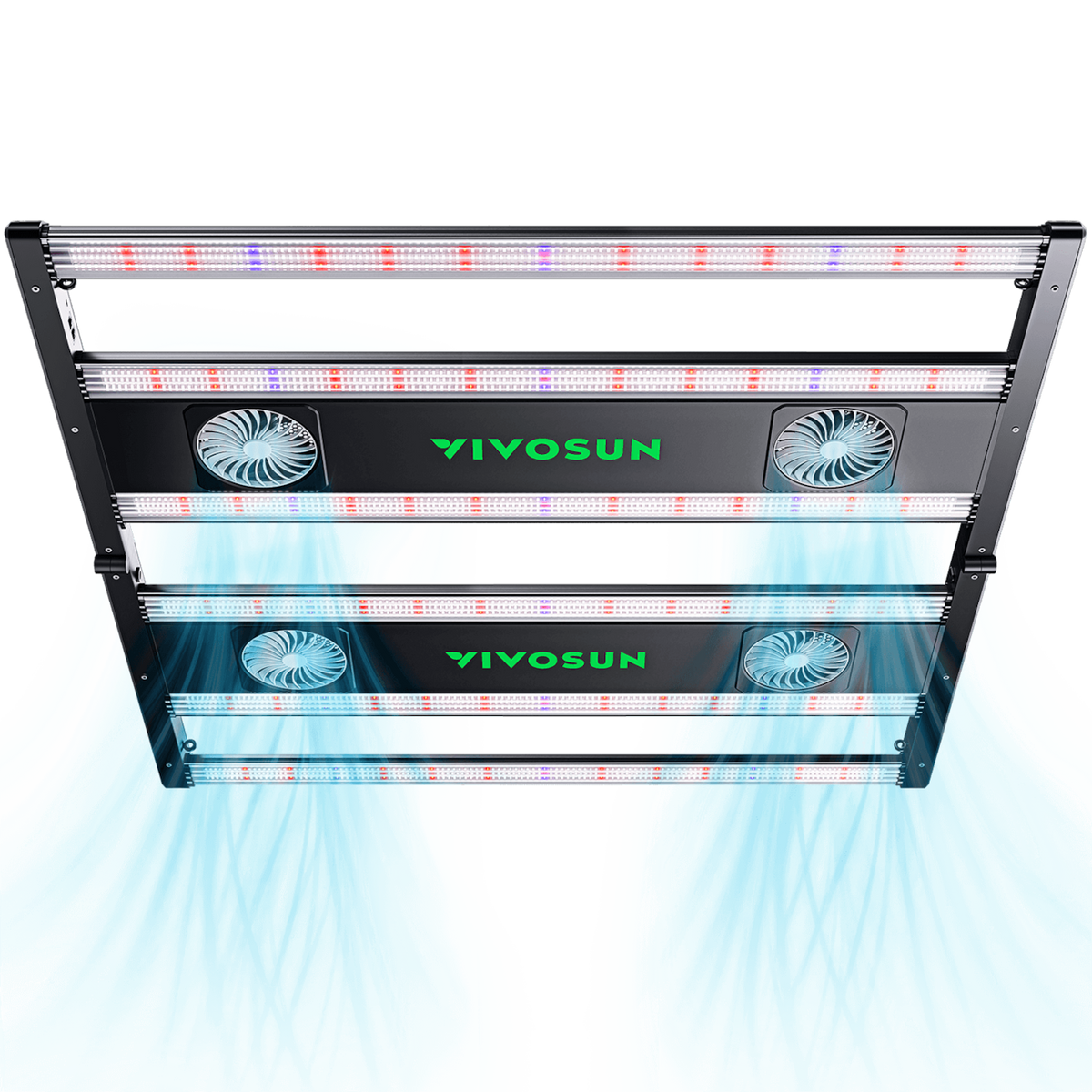VIVOSUN AeroLight Gen2 550W LED Grow Lampe mit Umluftsystem