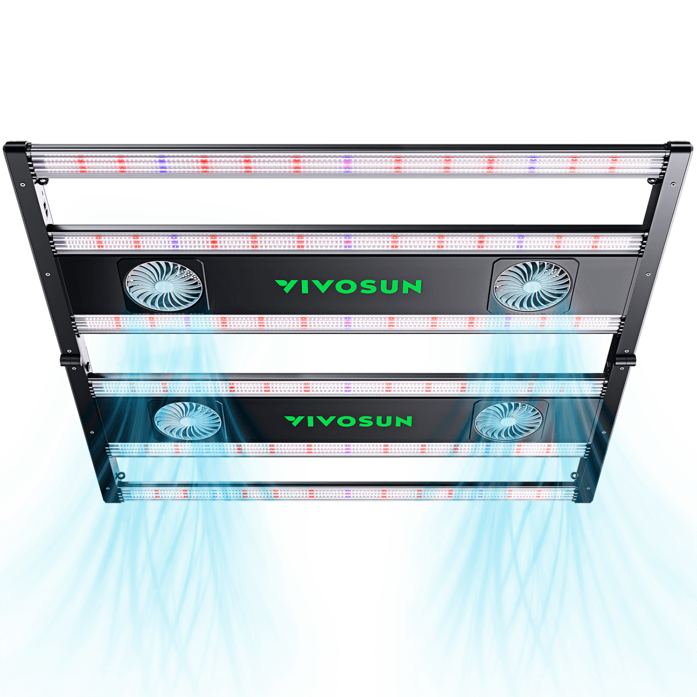 VIVOSUN AeroLight Gen2 550W LED Grow Lampe mit Umluftsystem