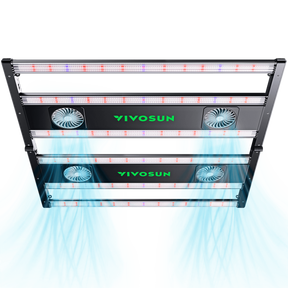 VIVOSUN AeroLight Gen2 550W LED Grow Lampe mit Umluftsystem