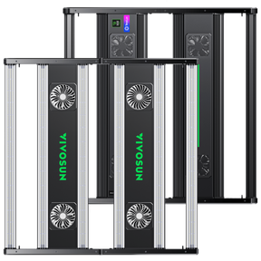 VIVOSUN AeroLight Gen2 550W LED Grow Lampe mit Umluftsystem