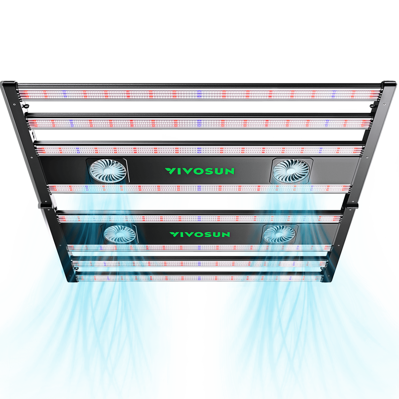 VIVOSUN AeroLight Gen2 850W LED Grow Lampe mit Umluftsystem