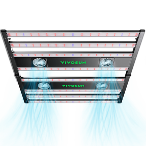 VIVOSUN AeroLight Gen2 850W LED Grow Lampe mit Umluftsystem