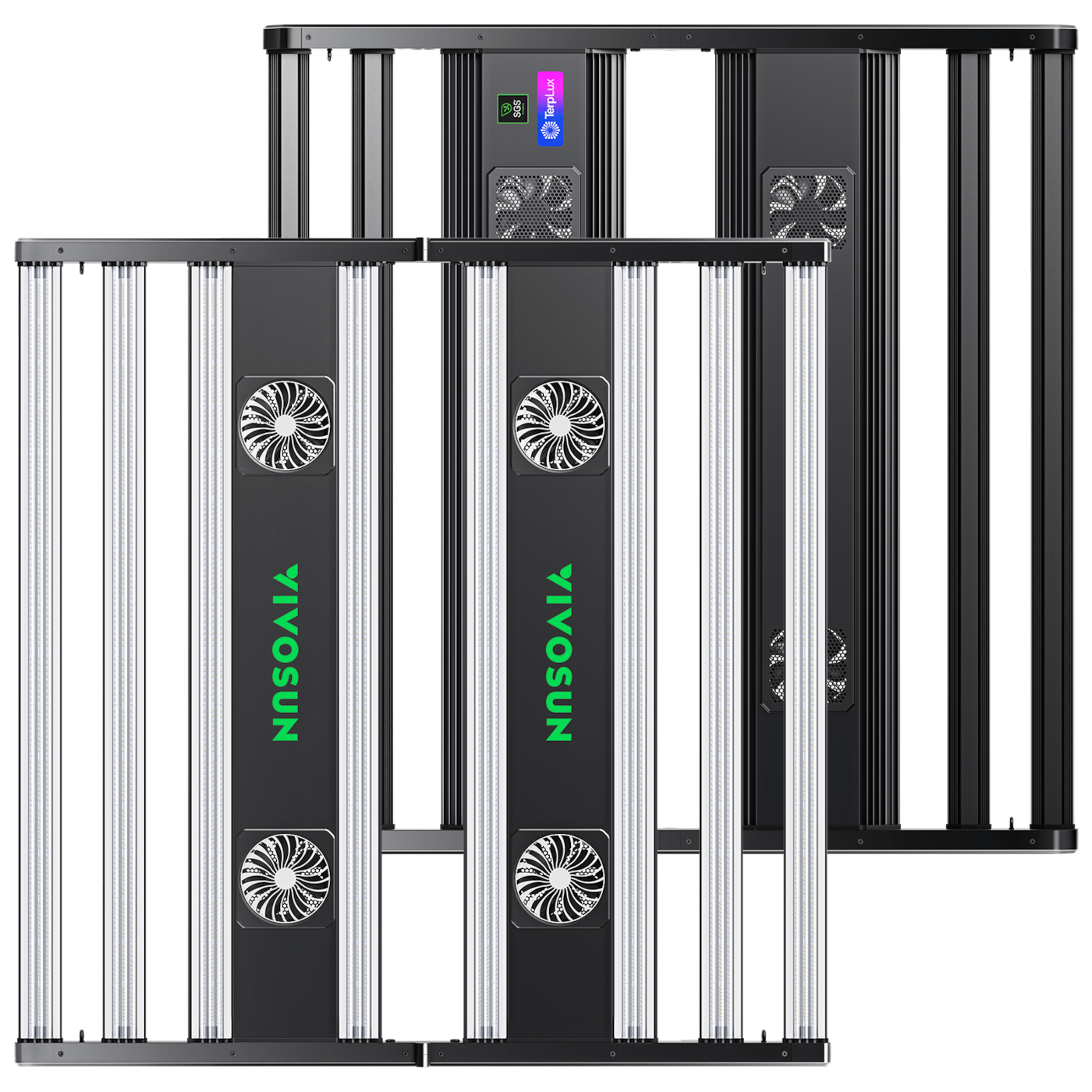 VIVOSUN AeroLight Gen2 850W LED Grow Lampe mit Umluftsystem