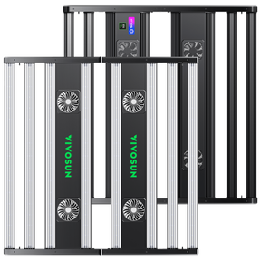 VIVOSUN AeroLight Gen2 850W LED Grow Lampe mit Umluftsystem