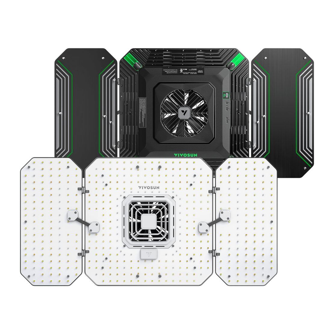 VIVOSUN AeroLight Wing AW200SE LED Growlampe 200W