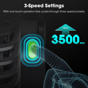 VIVOSUN AeroWave D4 Ventilator Ø 10 cm