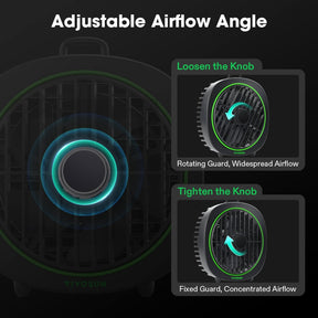 VIVOSUN AeroWave D4 Ventilator Ø 10 cm