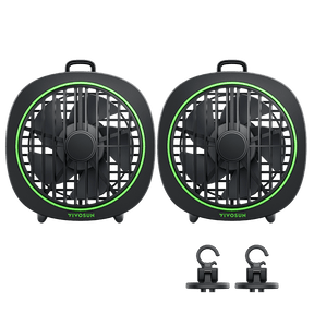 VIVOSUN AeroWave D4 Ventilator Ø 10 cm (2 Stück)