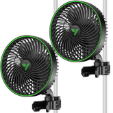VIVOSUN AeroWave E6 Gen2 Clip-Ventilator Ø 15 cm (2 Stück)