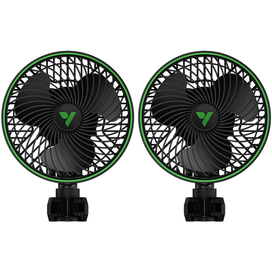 VIVOSUN AeroWave E6 Gen2 Clip-Ventilator Ø 15 cm (2 Stück)