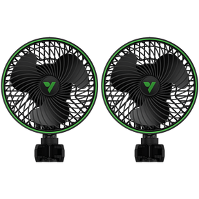 VIVOSUN AeroWave E6 Gen2 Clip-Ventilator Ø 15 cm (2 Stück)