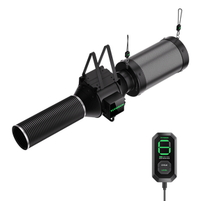 VIVOSUN AeroZesh G4 Smart Luftfiltration Kit 10 cm mit E12-Geschwindigkeitsregler