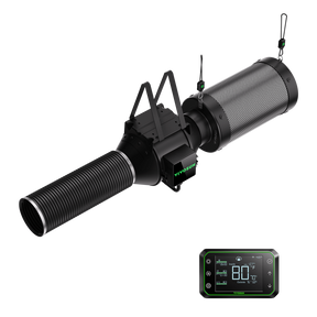VIVOSUN AeroZesh G4 Smart Luftfiltration Kit 10 cm mit E42A Controller