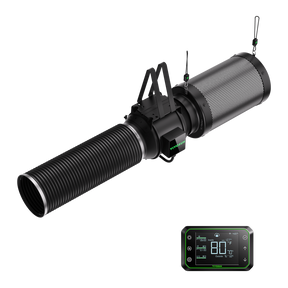 VIVOSUN AeroZesh G6 Smart Luftfiltration Kit 15 cm mit E42A Controller