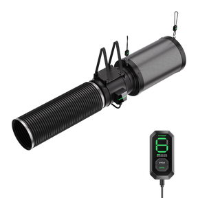 VIVOSUN AeroZesh G8 Smart Luftfiltration Kit 20 cm mit E12-Geschwindigkeitsregler